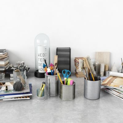 现代办公用品，办公用具，文具，办公用品，笔记本，公文袋，书笔装饰品