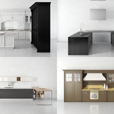 现代橱柜，橱柜组合，橱柜，厨卫组合，厨具组合，厨房器具