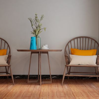 东南亚休闲椅 盆栽 花瓶