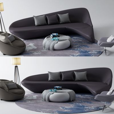 后现代异形沙发