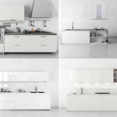 现代橱柜，橱柜组合，橱柜，厨卫组合，厨具组合，厨房器具