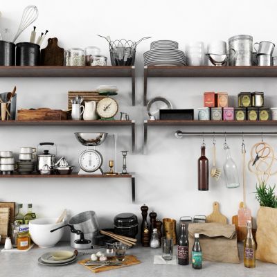 现代餐具，餐具，餐具组合，厨卫用品，厨卫摆件，厨具，厨房器具