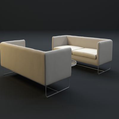 现代沙发茶几组合