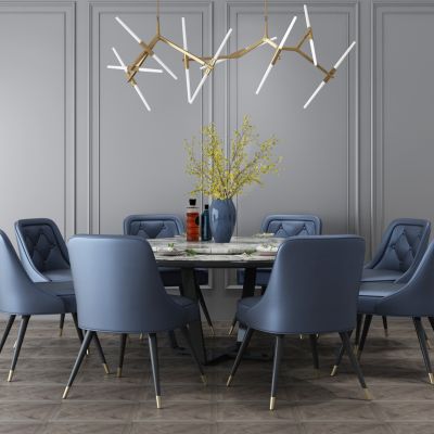 现代家居组合，饰品，沙发柜子挂画