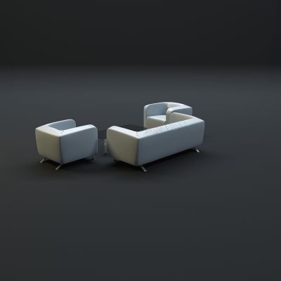 现代沙发茶几组合