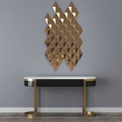 现代家居组合，饰品，沙发柜子挂画