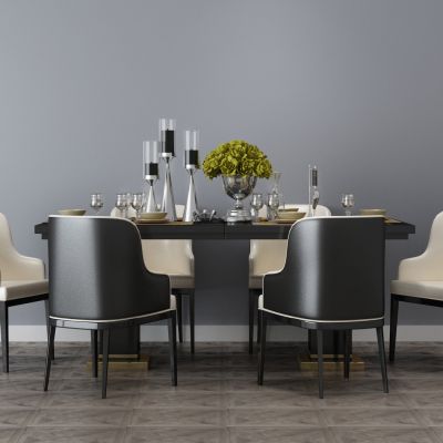 现代家居组合，饰品，沙发柜子挂画