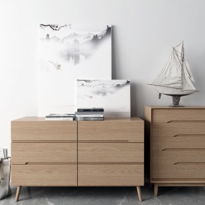 现代边柜 玄关柜