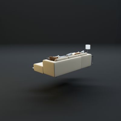  现代沙发茶几组合