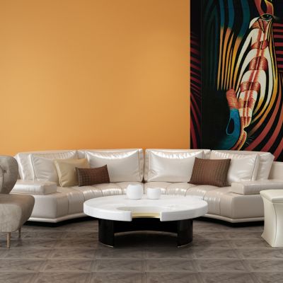 现代家居组合，饰品，沙发柜子挂画