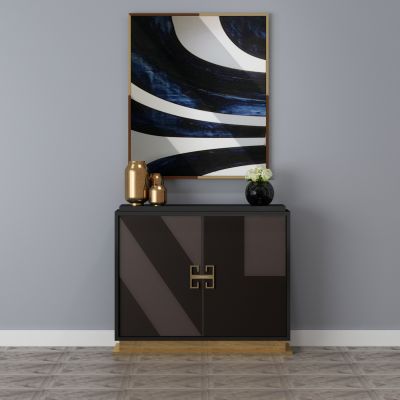 现代家居组合，饰品，沙发柜子挂画