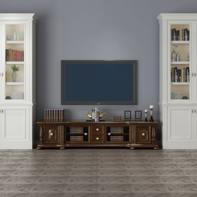 现代家居组合，饰品，沙发柜子挂画