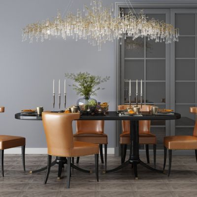 现代家居组合，饰品，沙发柜子挂画