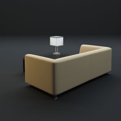  现代沙发茶几组合