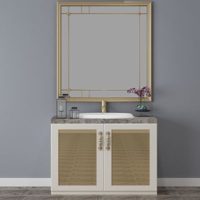 现代家居组合，饰品，沙发柜子挂画