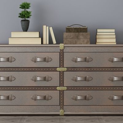 现代家居组合，饰品，沙发柜子挂画