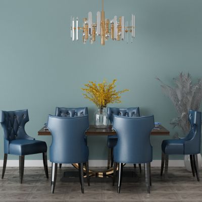 现代家居组合，饰品，沙发柜子挂画