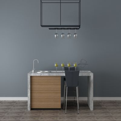 现代家居组合，饰品，沙发柜子挂画