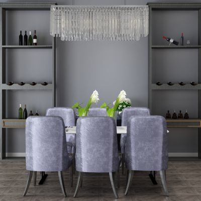 现代家居组合，饰品，沙发柜子挂画