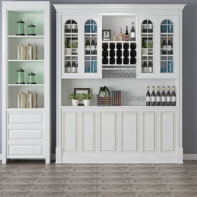 现代家居组合，饰品，沙发柜子挂画