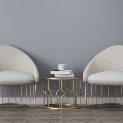 现代家居组合，饰品，沙发柜子挂画