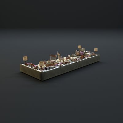 现代沙发茶几组合