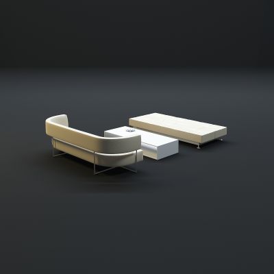 现代沙发茶几组合