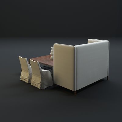 现代沙发茶几组合