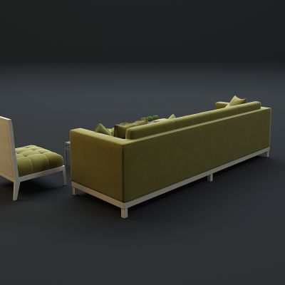 现代沙发茶几组合