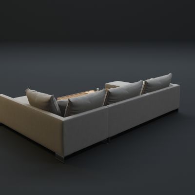 现代沙发茶几组合