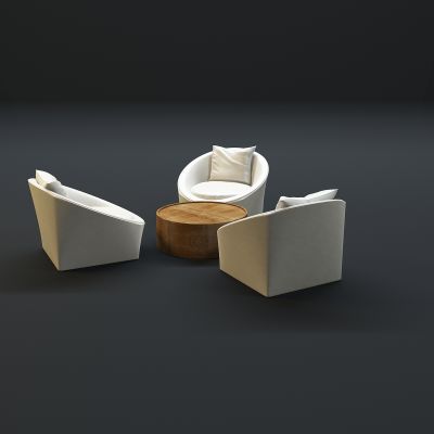 现代沙发茶几组合