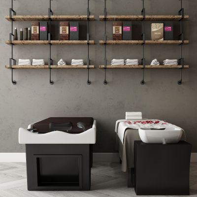 现代家居组合，饰品，沙发柜子挂画