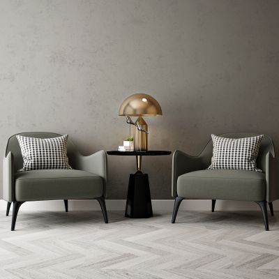 现代家居组合，饰品，沙发柜子挂画