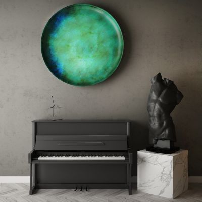 现代家居组合，饰品，沙发柜子挂画