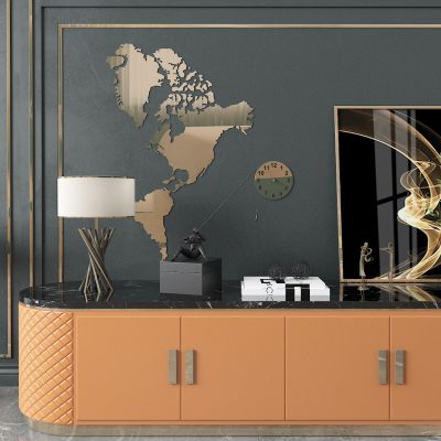 后现代轻奢电视柜