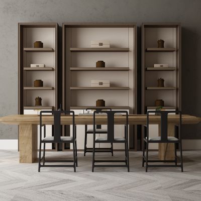 现代家居组合，饰品，沙发柜子挂画