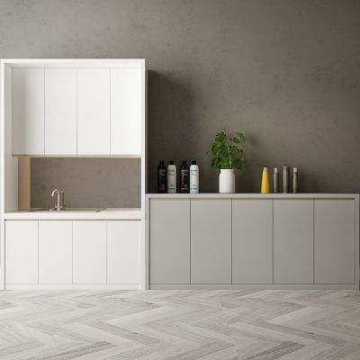 现代家居组合，饰品，沙发柜子挂画