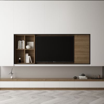 现代家居组合，饰品，沙发柜子挂画