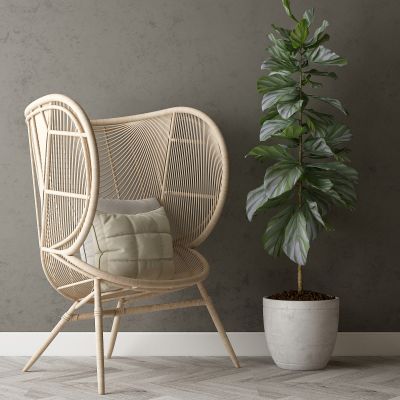 现代家居组合，饰品，沙发柜子挂画