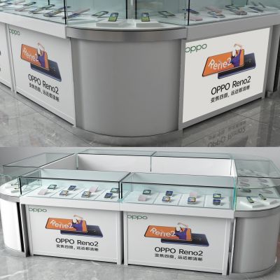 现代手机柜 展示柜