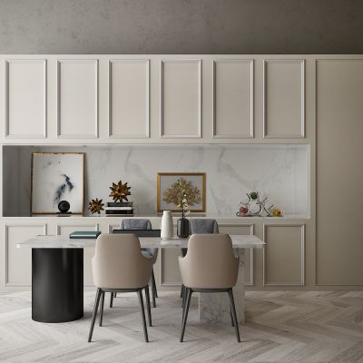 现代家居组合，饰品，沙发柜子挂画