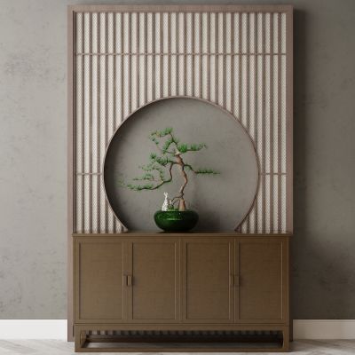 现代家居组合，饰品，沙发柜子挂画