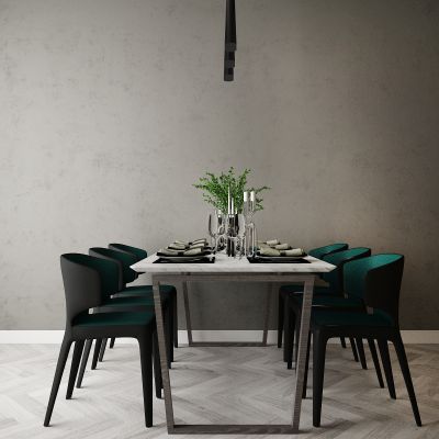 现代家居组合，饰品，沙发柜子挂画