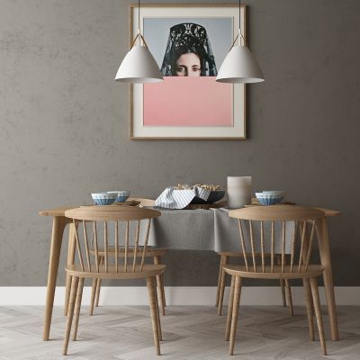 现代家居组合，饰品，沙发柜子挂画