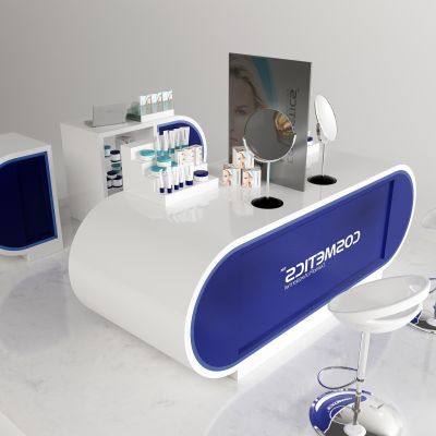 现代展示柜 商展柜架