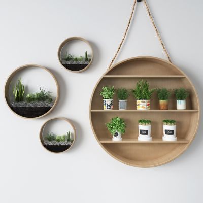 北欧吊架 挂件 盆栽