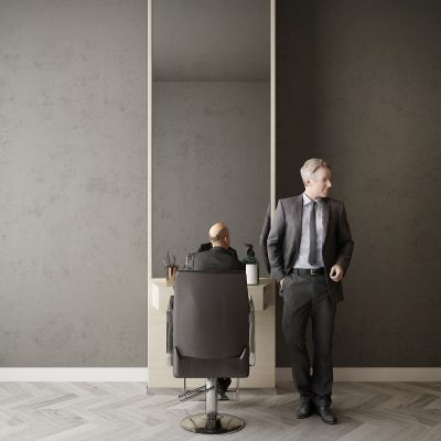 现代家居组合，饰品，沙发柜子挂画