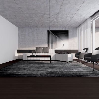 后现代沙发组合