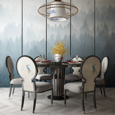 现代家居组合，饰品，沙发柜子挂画