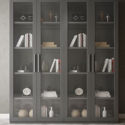 现代家居组合，饰品，沙发柜子挂画